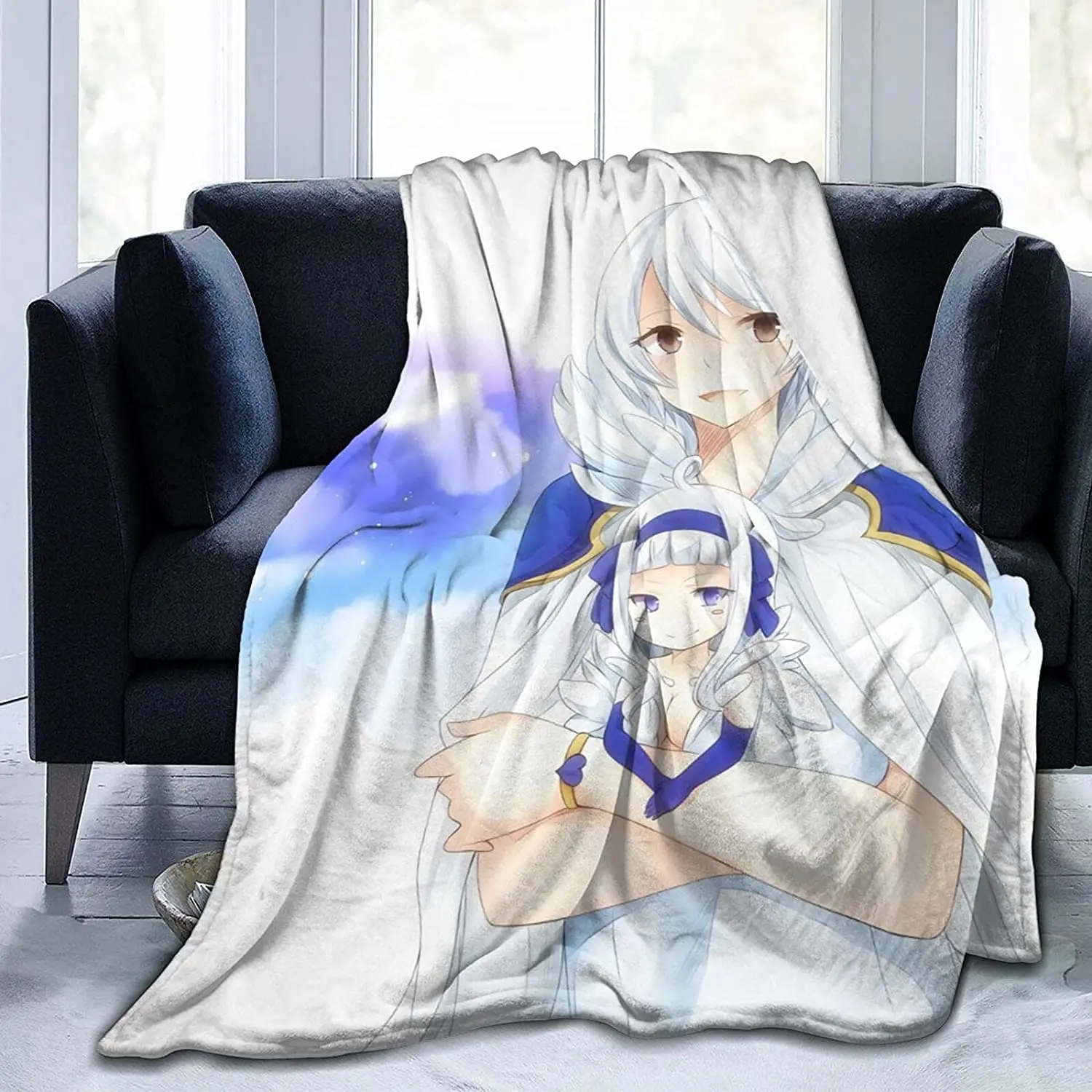 Sorano Aguria Fluffy Soft and Comfortable Blanket, Anime Warm Embrace of Sympathy
Sorano Aguria Fluffy Soft and Comfortable Blanket, Anime Warm Embrace of Sympathy