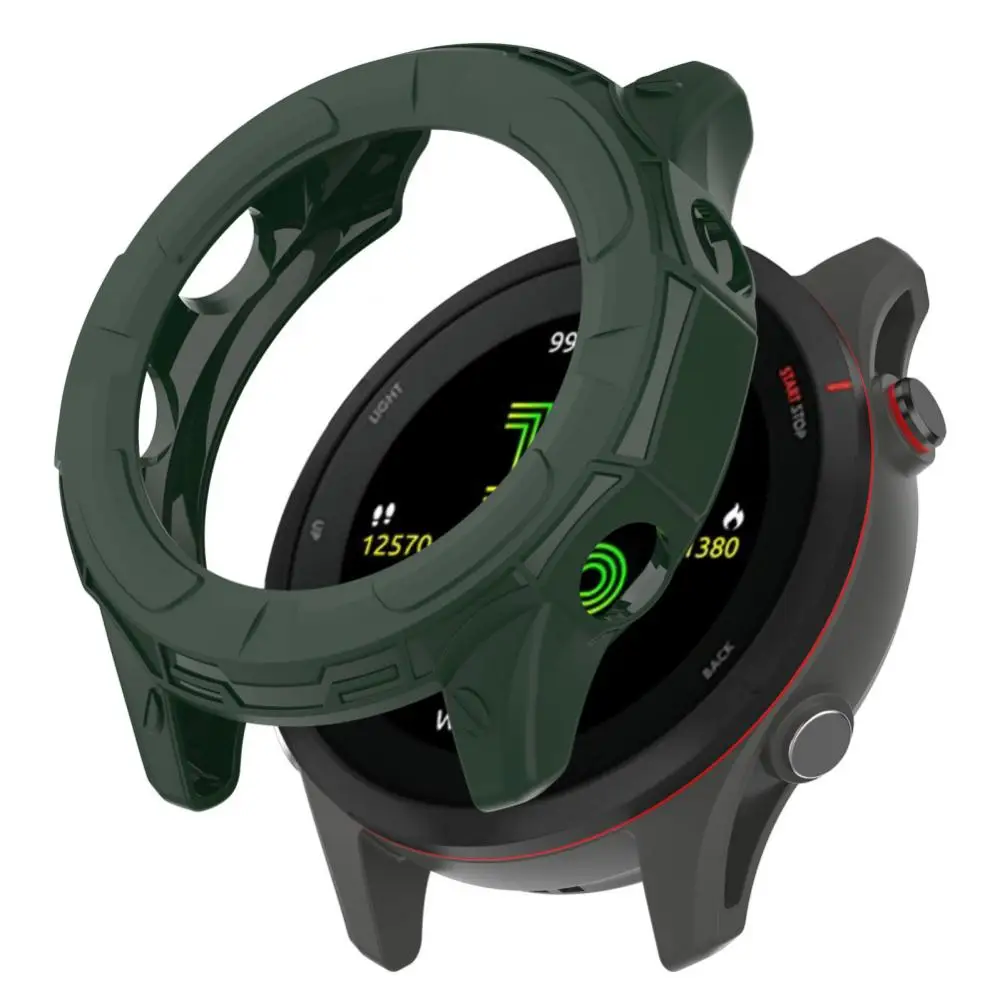 Dustproof And Anti-fall Tpu Soft Glue Watch Case For Garmin Forerunner255S Armor Hollow Protective Case Multi Color Optional
Dustproof And Anti-fall Tpu Soft Glue Watch Case For Garmin Forerunner255S Armor Hollow Protective Case Multi Color Optional