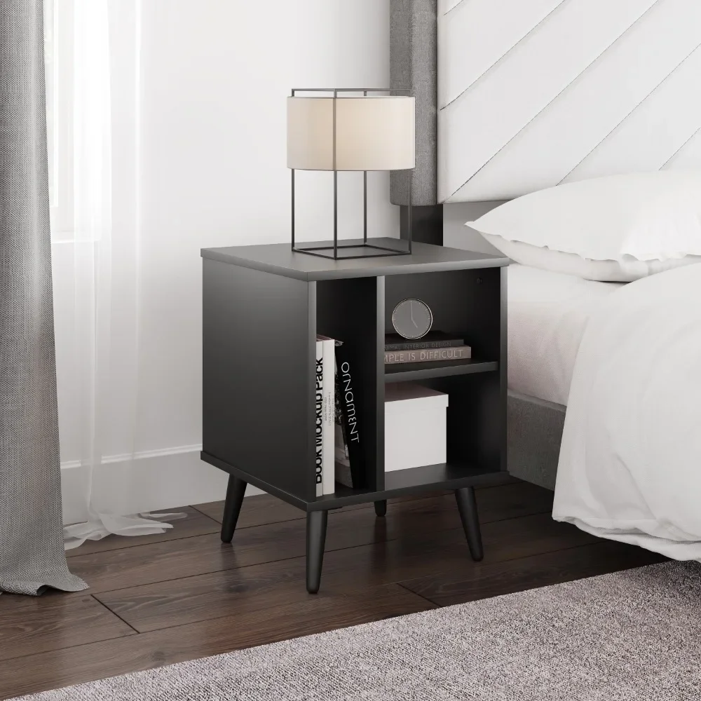 Mid-Century Modern Nightstand Black Chest of Drawers for Bedroom Multifunctional Family Living Room Bedroom Furniture
Mid-Century Modern Nightstand Black Chest of Drawers for Bedroom Multifunctional Family Living Room Bedroom Furniture