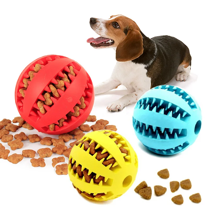 Pet Silicone Toy Ball Interactive Bite-resistant Chew Toys For Small Dogs Cleaning Teeth Teeth Grinding Pet Chew Accessories New
Pet Silicone Toy Ball Interactive Bite-resistant Chew Toys For Small Dogs Cleaning Teeth Teeth Grinding Pet Chew Accessories New