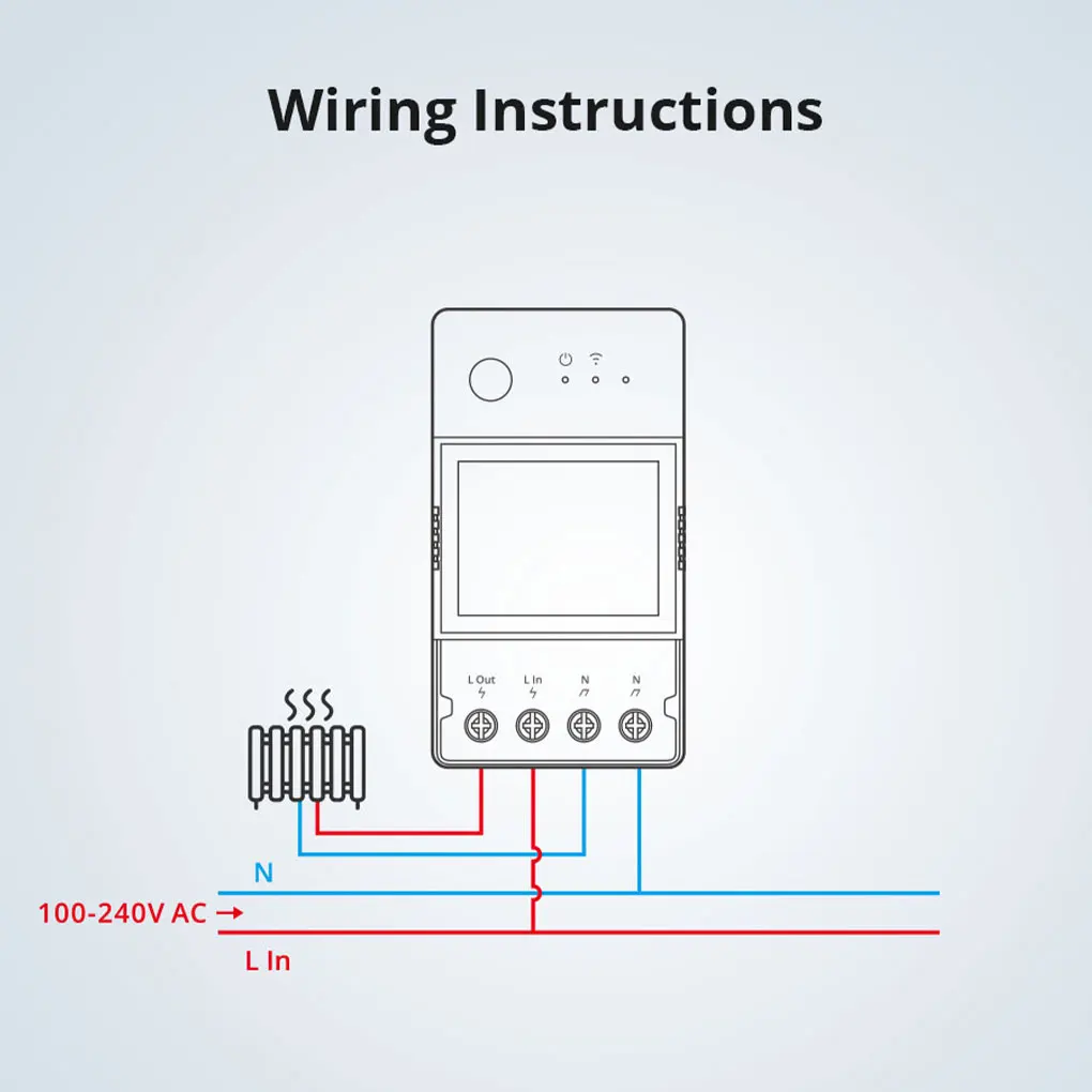 Умный выключатель, беспроводной измеритель энергопотребления с дистанционным управлением
Умный выключатель, беспроводной измеритель энергопотребления с дистанционным управлением