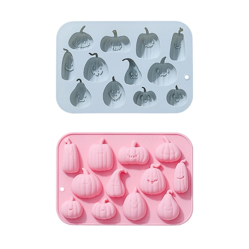 Силиконовые формы для шоколада, милая тыква, Хэллоуин, Прямая поставка 
Силиконовые формы для шоколада, милая тыква, Хэллоуин, Прямая поставка