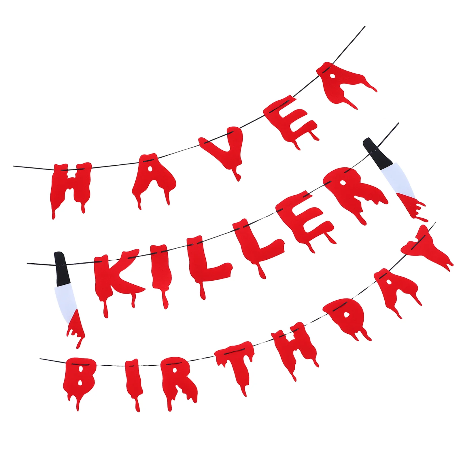 Party Banner Birthday Hanging Horror Supplies Home Decorationgarland Wall Decorations Flag The Decorative Ornament Merchandise
Party Banner Birthday Hanging Horror Supplies Home Decorationgarland Wall Decorations Flag The Decorative Ornament Merchandise