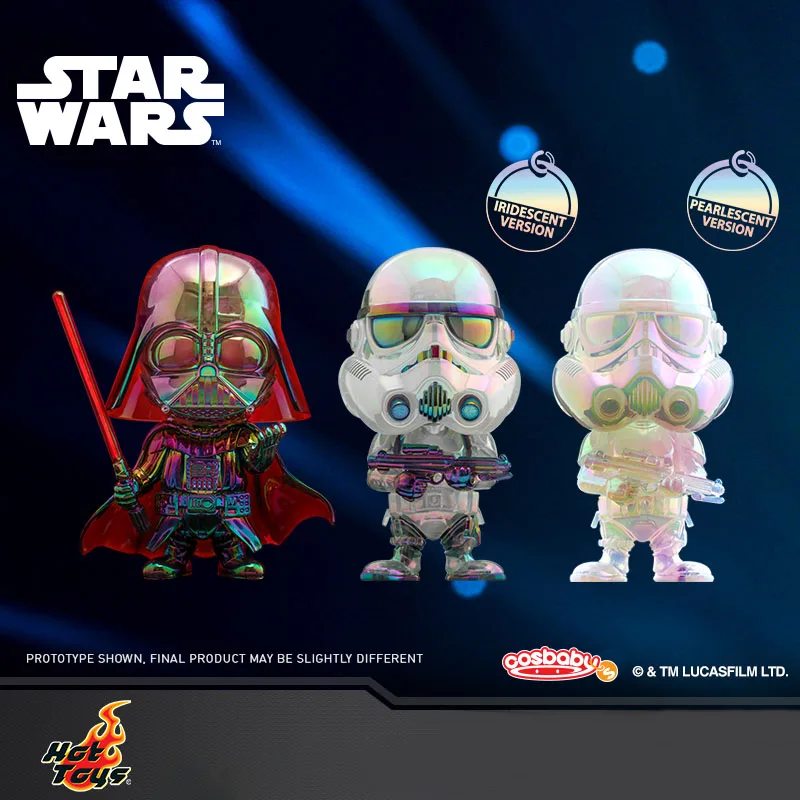Hot Toys Star Wars Darth Vader Imperial Stormtrooper Action Figure Cosbaby Mini Desktop Decoration Doll Children's Birthday Gift
Hot Toys Star Wars Darth Vader Imperial Stormtrooper Action Figure Cosbaby Mini Desktop Decoration Doll Children's Birthday Gift