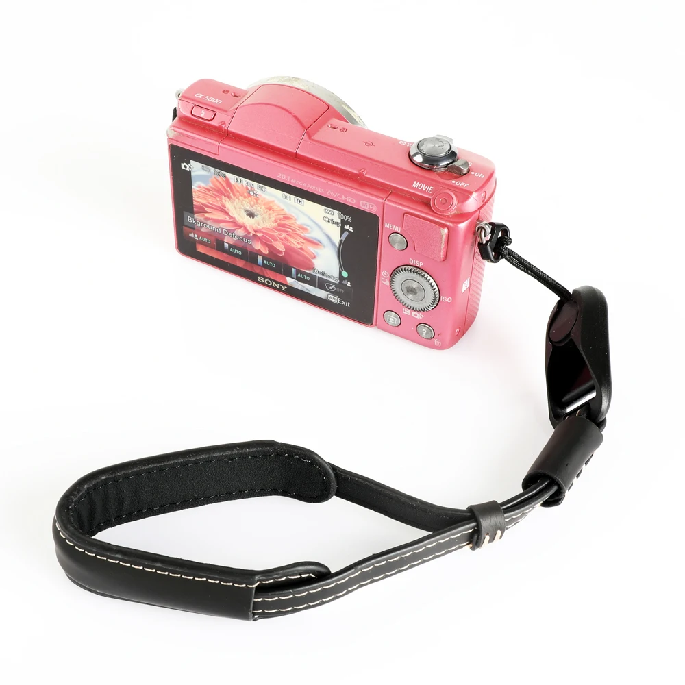 Camera Wrist Strap PU Leather Quick Release For Fujifilm X-E4 X-T4 XS10 X-T200 X-T100 X-T30 X-T20 X-A7 X-A5 X-A20 XT30 II XT30
Camera Wrist Strap PU Leather Quick Release For Fujifilm X-E4 X-T4 XS10 X-T200 X-T100 X-T30 X-T20 X-A7 X-A5 X-A20 XT30 II XT30