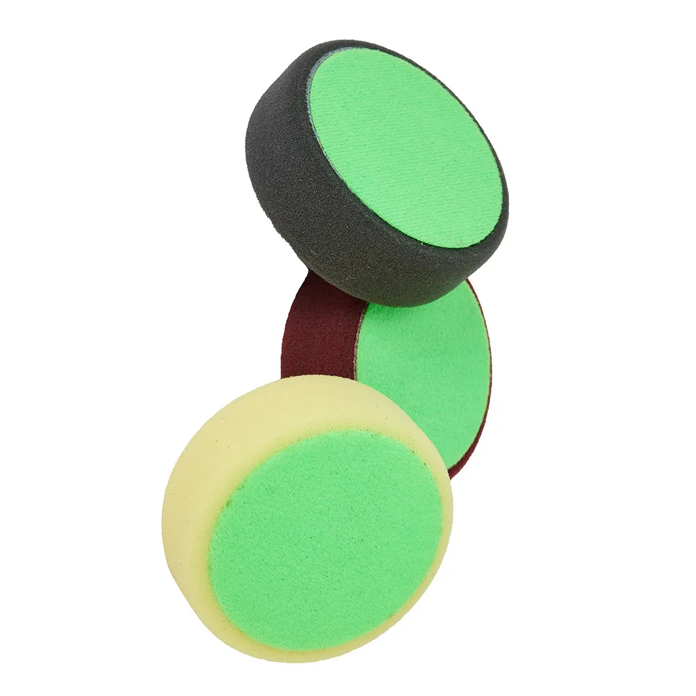 3PCS 3/5.5/6.5inch Sponge Buffing Pads Foam Polishing Pads Kit Sanding Disc For Car Waxing Electric Drill Polisher
3PCS 3/5.5/6.5inch Sponge Buffing Pads Foam Polishing Pads Kit Sanding Disc For Car Waxing Electric Drill Polisher