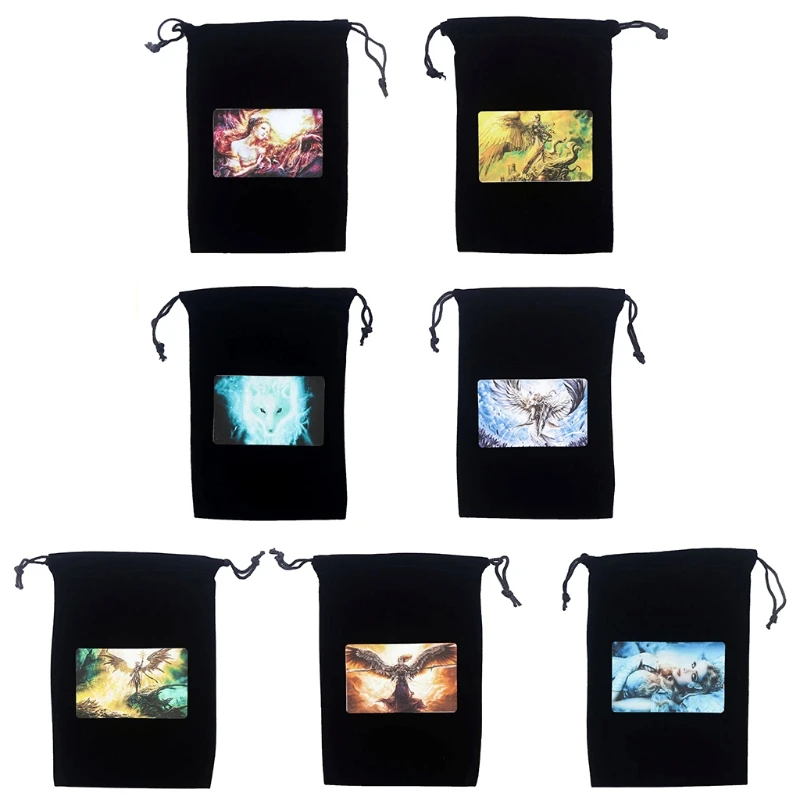 Tarot Pad Dowsing Board Divination Metaphysical Altar Tarot Game Supplies Accessaries Flannel Drawstring Storage Bag 24BD
Tarot Pad Dowsing Board Divination Metaphysical Altar Tarot Game Supplies Accessaries Flannel Drawstring Storage Bag 24BD