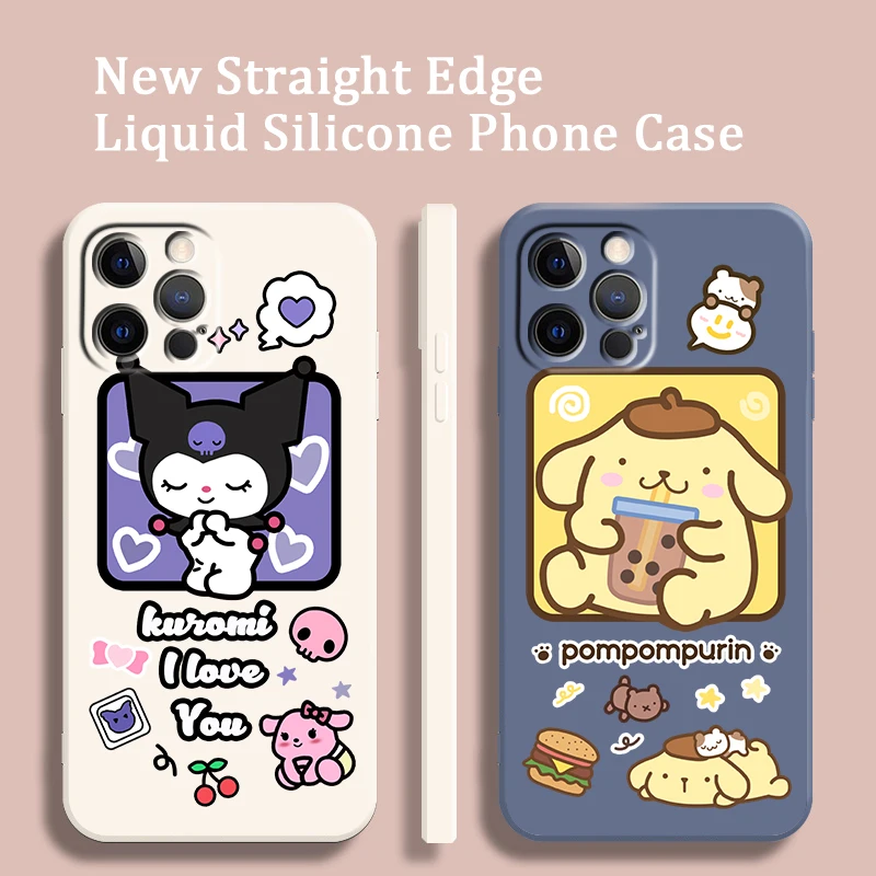 Hello Kitty Sanrio Kulomi Liquid Rope Cover Phone Case For Apple iPhone 14 13 12 Mini 11 XS Pro Max X XR Plus SE 2020 Funda
Hello Kitty Sanrio Kulomi Liquid Rope Cover Phone Case For Apple iPhone 14 13 12 Mini 11 XS Pro Max X XR Plus SE 2020 Funda