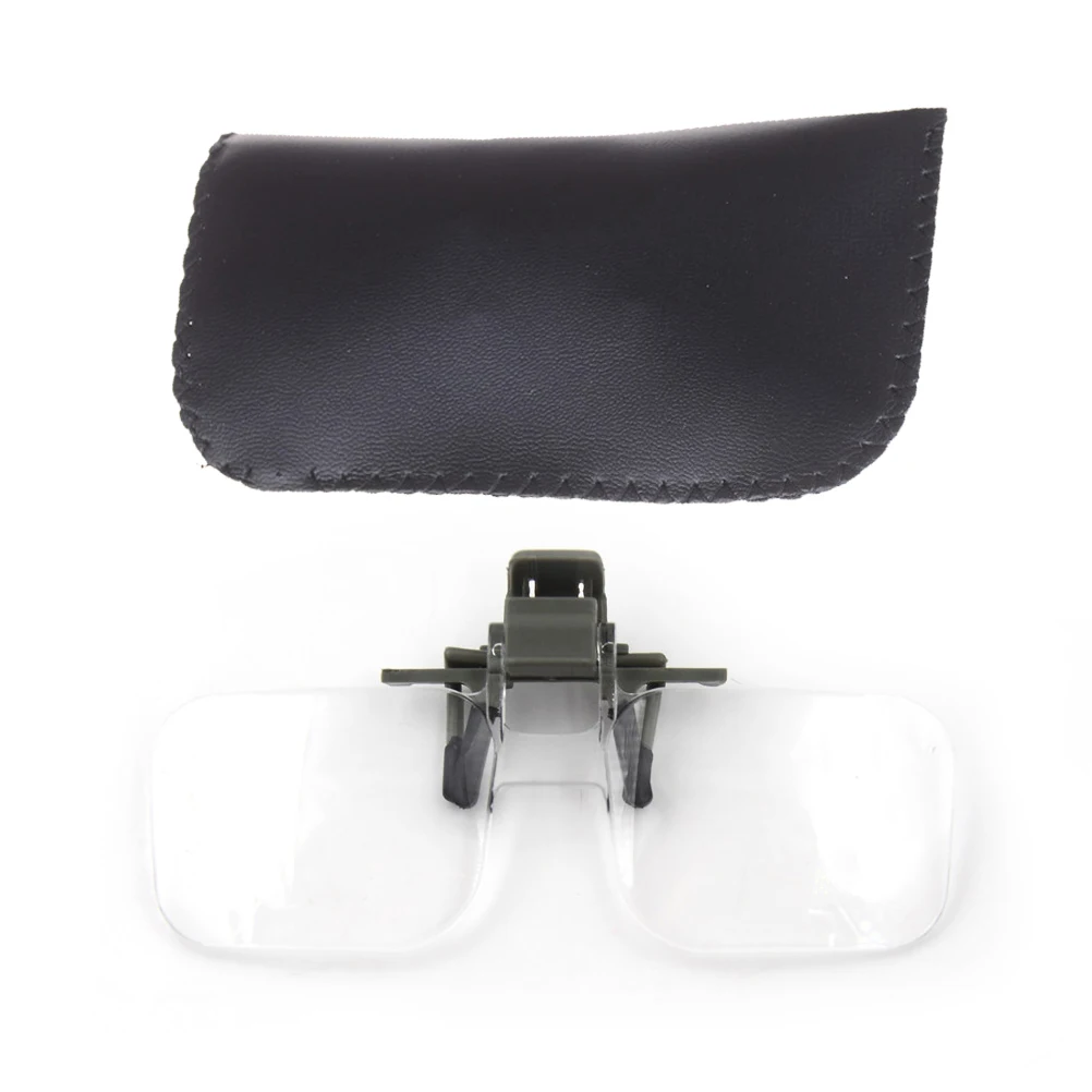 Magnifier Folding Handfree Clip On Clear Magnifying Glasses HD Lens Appraisal Watch Repair Tool Precise Eyeglasses Jewellery
Magnifier Folding Handfree Clip On Clear Magnifying Glasses HD Lens Appraisal Watch Repair Tool Precise Eyeglasses Jewellery