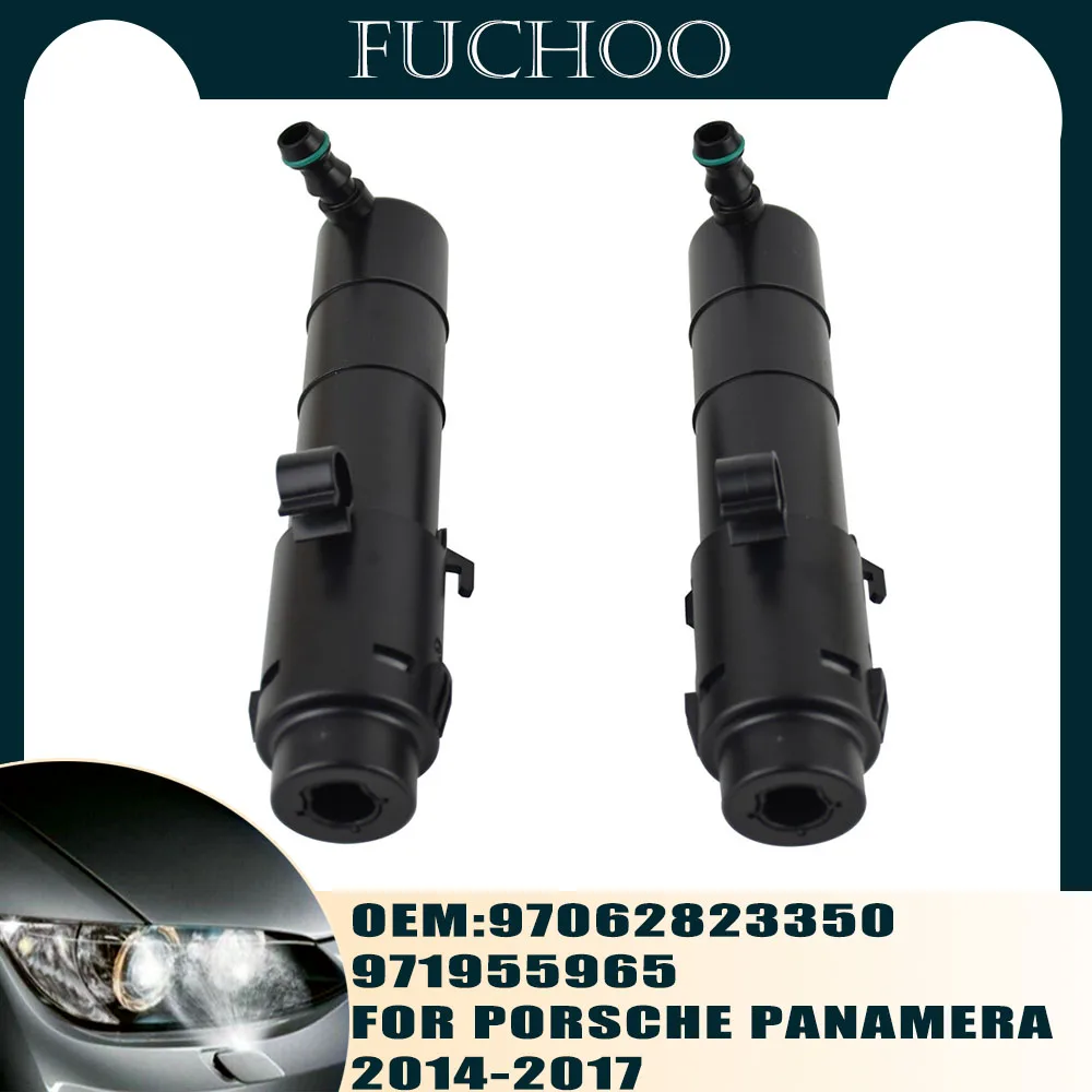 Hight Quality Front Headlamp Washer Nozzle Headlight Jet Sprayer LH=RH FOR PORSCHE PANAMERA 2014-2017 97062823350 971955965
Hight Quality Front Headlamp Washer Nozzle Headlight Jet Sprayer LH=RH FOR PORSCHE PANAMERA 2014-2017 97062823350 971955965