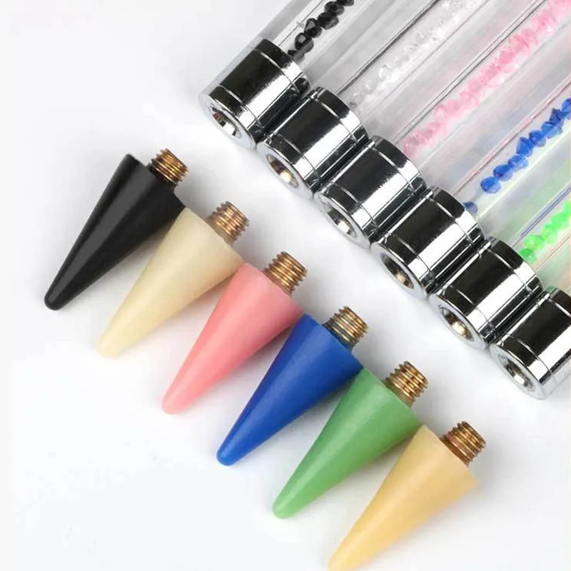 5 Pieces Nail Rhinestones Picker Replacement Head Tips For Nail Dotting Pen To Pick Up Nail Gem Jewelry
5 Pieces Nail Rhinestones Picker Replacement Head Tips For Nail Dotting Pen To Pick Up Nail Gem Jewelry