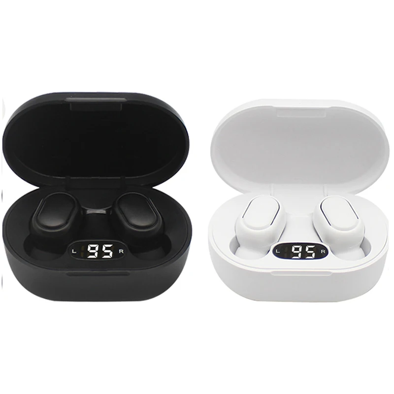 New TWS E7S Fone Bluetooth Wireless Headset Stereo Noise Cancelling Sports Headset with microphone Wireless Bluetooth Headset
New TWS E7S Fone Bluetooth Wireless Headset Stereo Noise Cancelling Sports Headset with microphone Wireless Bluetooth Headset