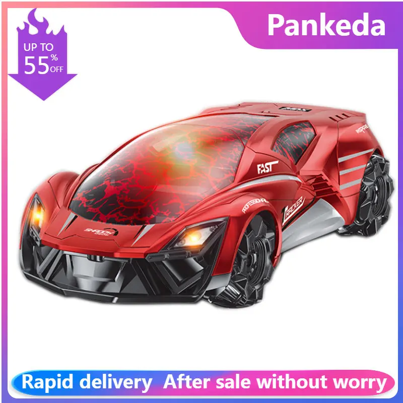 RC Car Electric Racing Charging Model Sports Cars For High Speed Vehicle Radio Drift LED Lights Remote Control Off-road toy
RC Car Electric Racing Charging Model Sports Cars For High Speed Vehicle Radio Drift LED Lights Remote Control Off-road toy