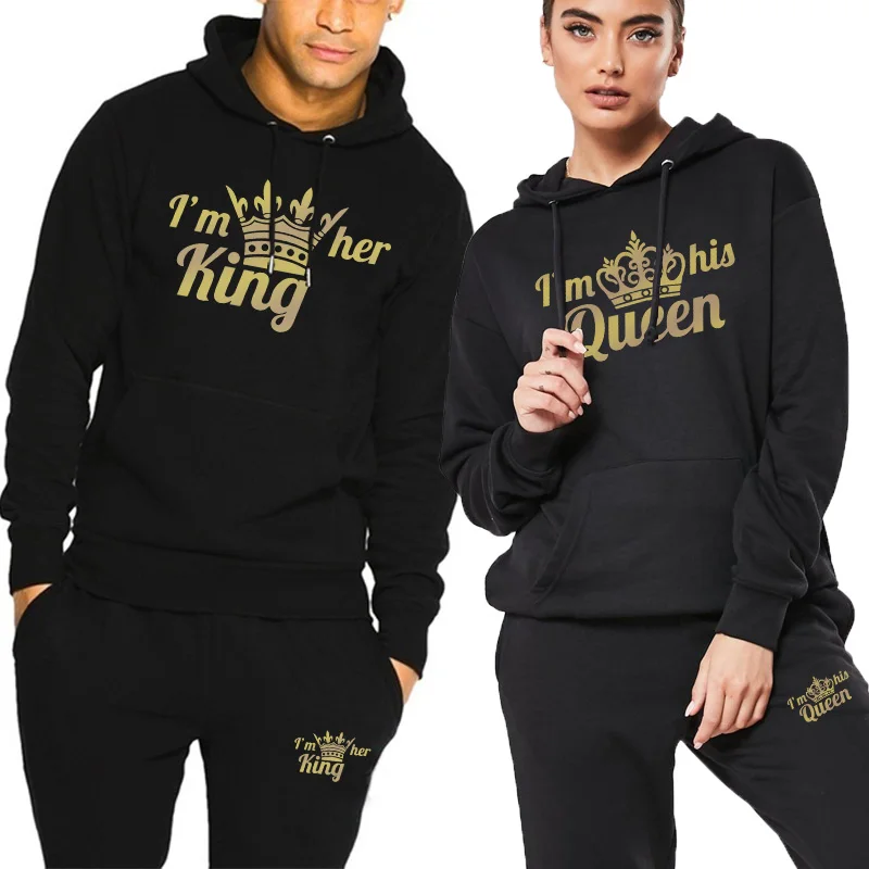 Men's And Women's Long Sleeves Hoodies Sportswear Hooded Sweatshirts and Jogger Pants Classic Men Women Daily Casual Gym Hoodie
Men's And Women's Long Sleeves Hoodies Sportswear Hooded Sweatshirts and Jogger Pants Classic Men Women Daily Casual Gym Hoodie