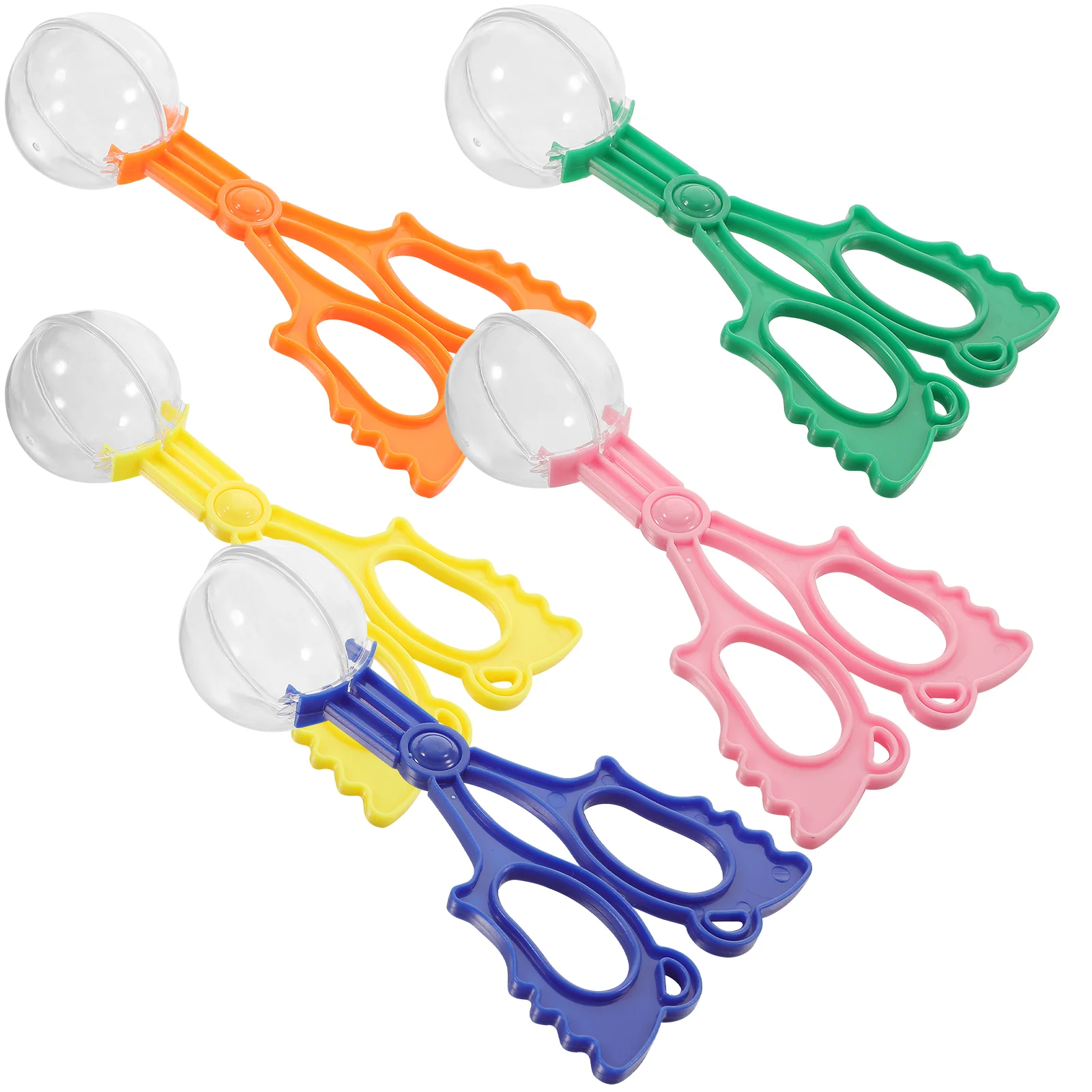5pcs Scoopers Bug Insects Catcher Tongs Tweezers Bug Set for Kids ( Mixed Color ) Salt Collection
5pcs Scoopers Bug Insects Catcher Tongs Tweezers Bug Set for Kids ( Mixed Color ) Salt Collection
