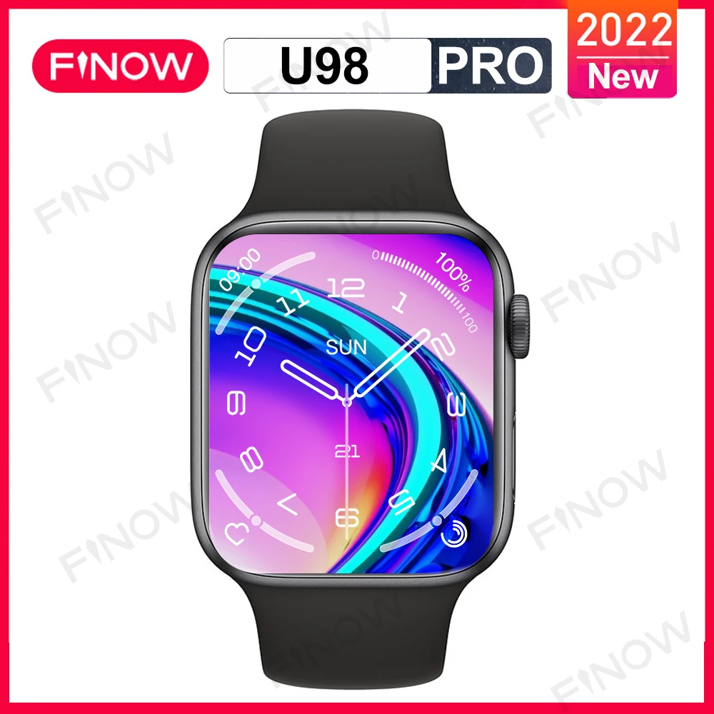 Finow Smartwatch U98 Pro 7 Men Series 7 1.7" Wireless Charge DIY Dial Smart Watch Relogio Inteligente PK HW16 HW22 D7 Pro Max
Finow Smartwatch U98 Pro 7 Men Series 7 1.7" Wireless Charge DIY Dial Smart Watch Relogio Inteligente PK HW16 HW22 D7 Pro Max
