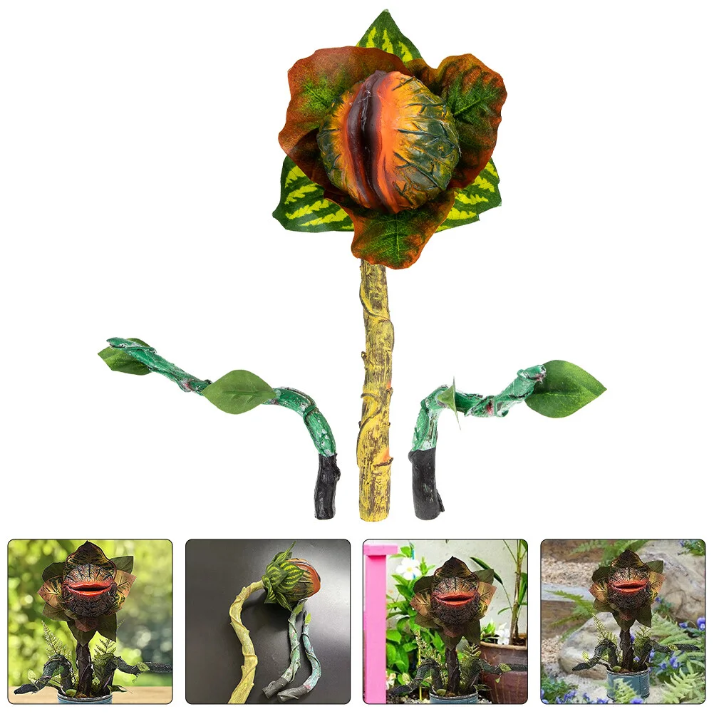 Piranha Decoration Fake Halloween Toysss Artificial Adornments Saucers Outdoors Ornaments Resin Corpse Flower Model
Piranha Decoration Fake Halloween Toysss Artificial Adornments Saucers Outdoors Ornaments Resin Corpse Flower Model