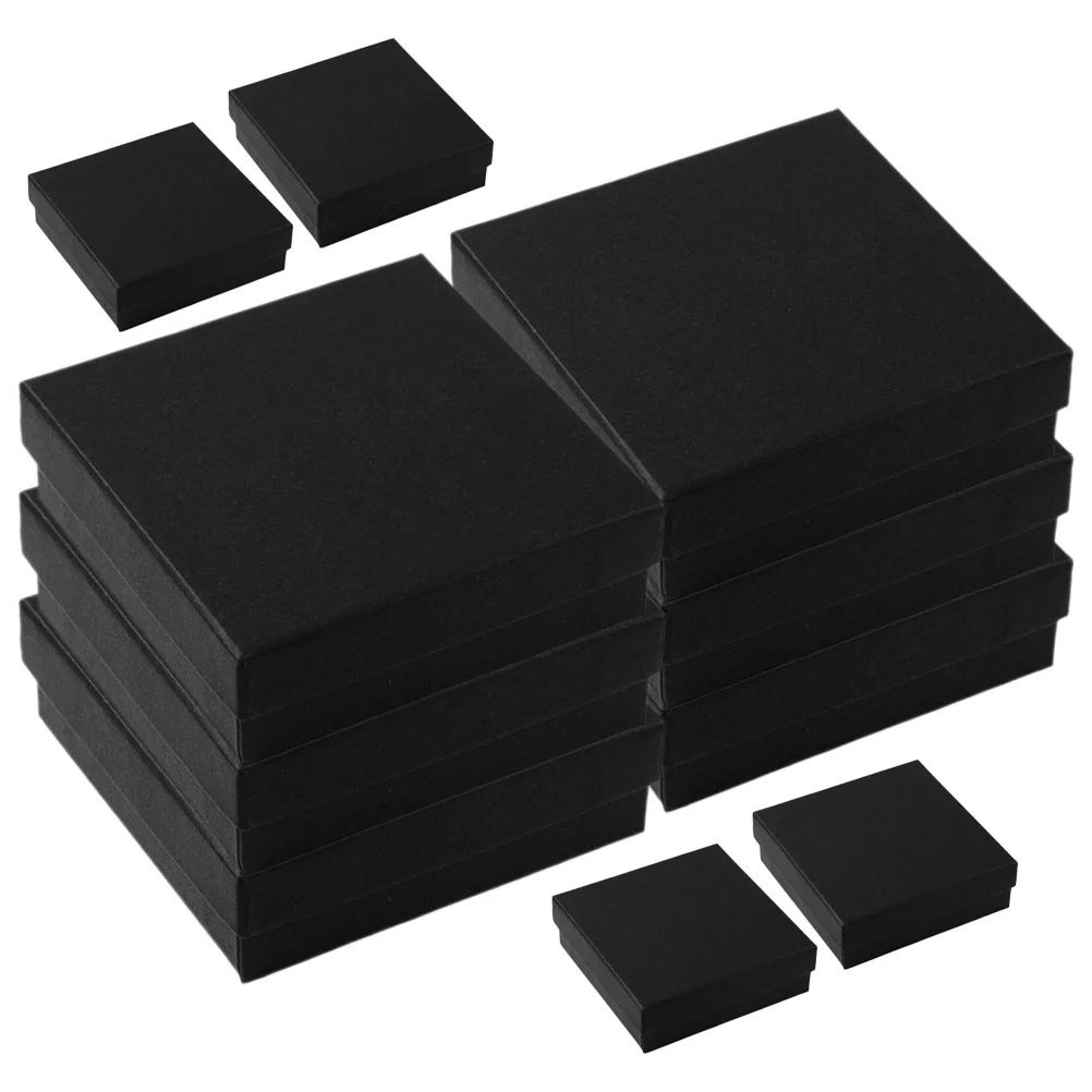 10 Pcs Bridal Shower Gift Paper Ring Case Portable Display Ear Stud Sponge Wedding
10 Pcs Bridal Shower Gift Paper Ring Case Portable Display Ear Stud Sponge Wedding