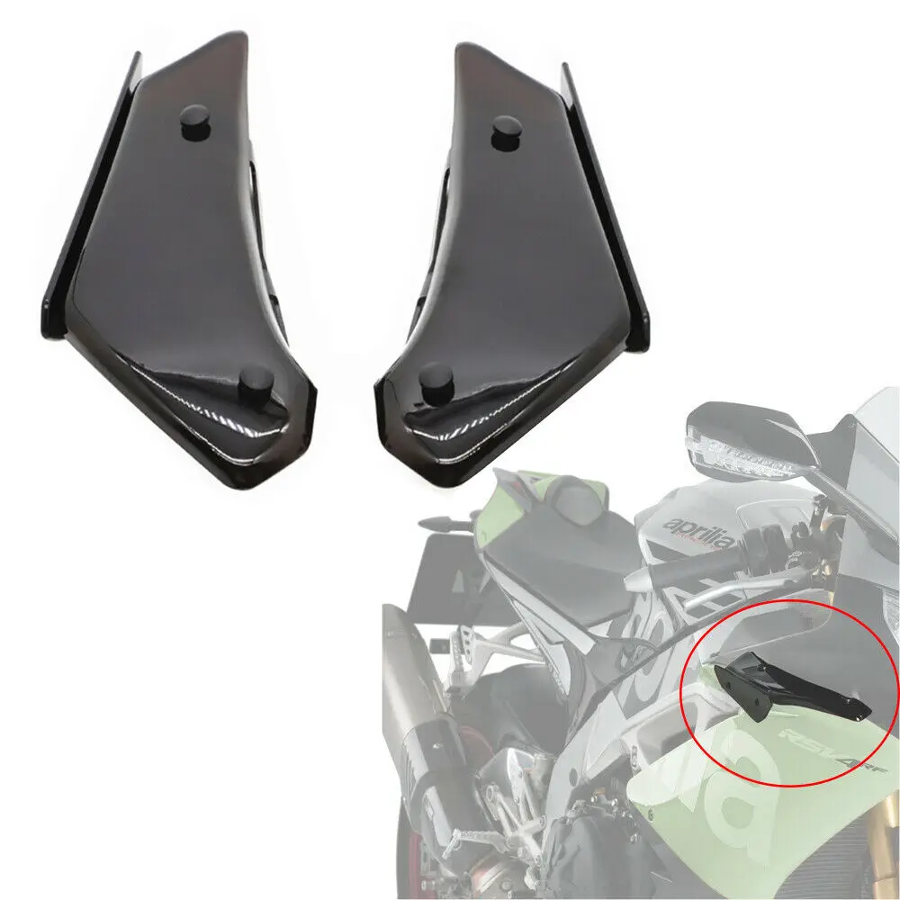 For APRILIA RSV4 RF / RR 2015-2019 Side Spoiler Downforce Winglets Fairing Cowls
For APRILIA RSV4 RF / RR 2015-2019 Side Spoiler Downforce Winglets Fairing Cowls