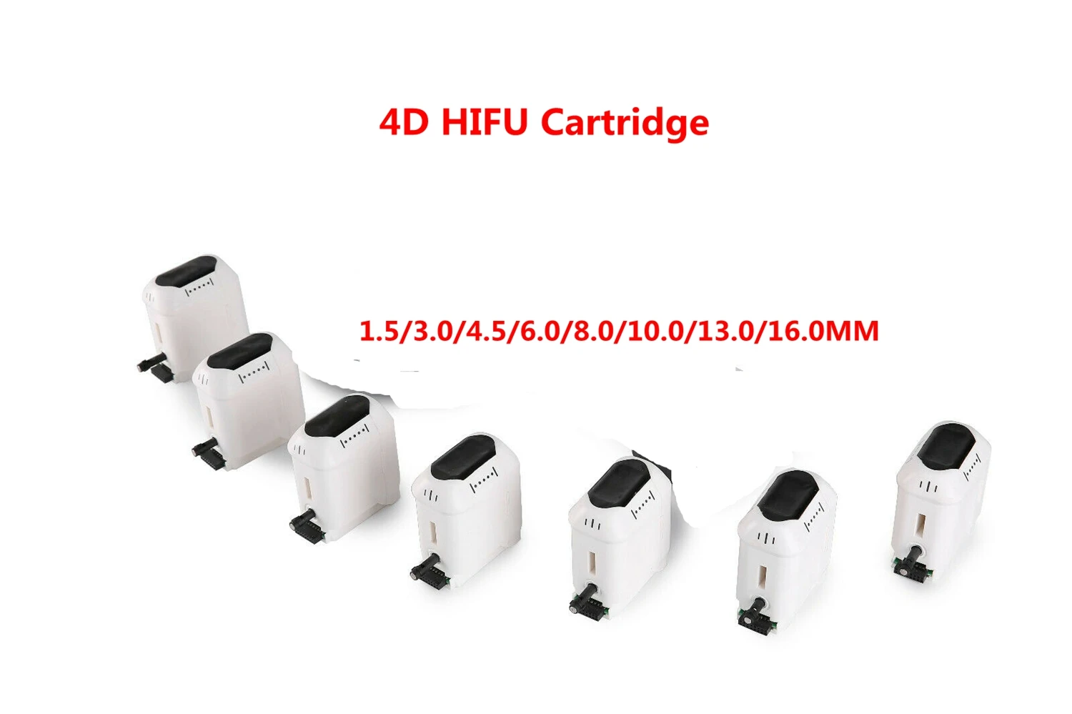 4D HIFU Cartridge /Vaginal Tightening HIFU Cartridge/Vmax HIFU Cartridge/ Treatment Parts Anti-wrinkle Face Lifting Slimming
4D HIFU Cartridge /Vaginal Tightening HIFU Cartridge/Vmax HIFU Cartridge/ Treatment Parts Anti-wrinkle Face Lifting Slimming