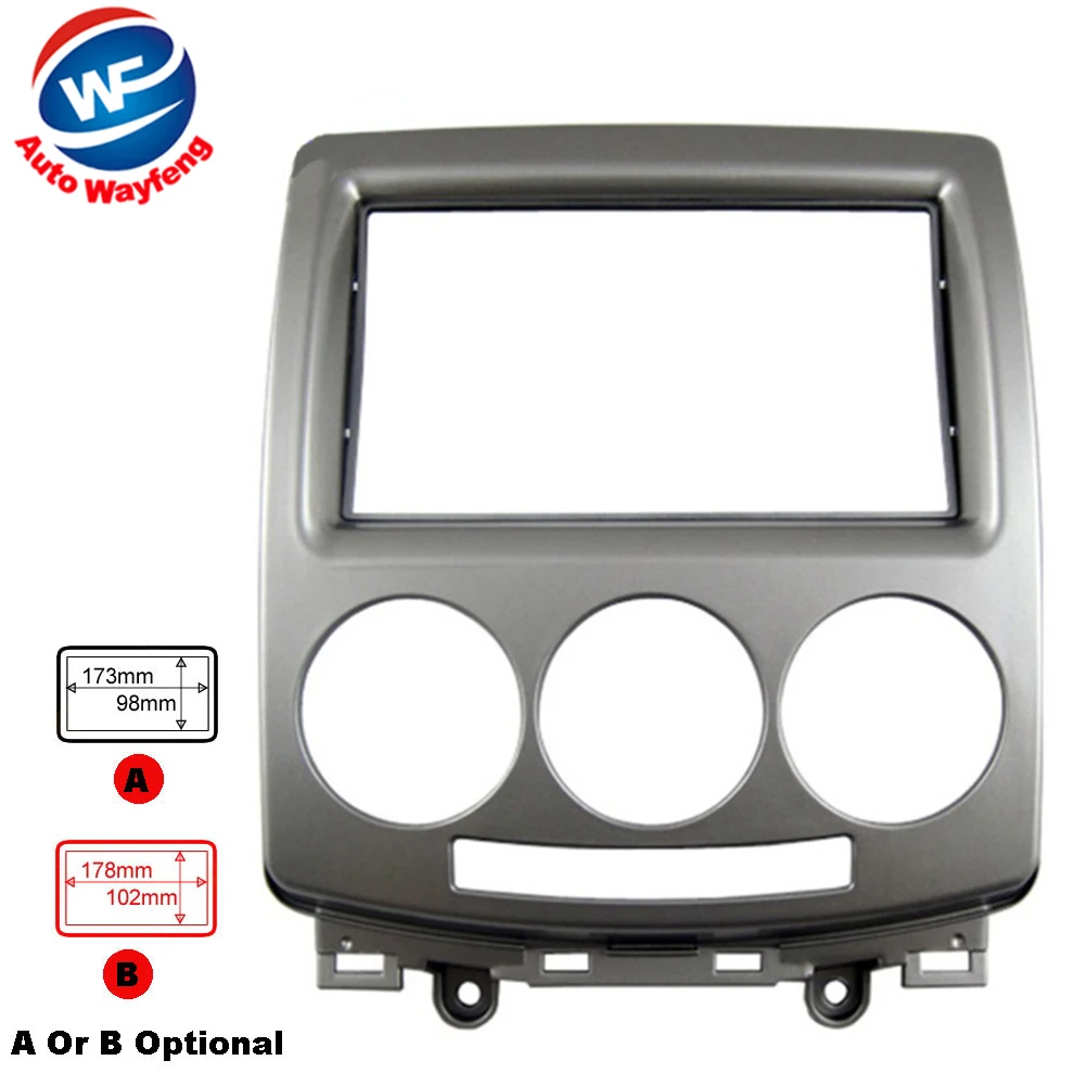 Top Quality Professional Car DVD Radio Fascia Fit For MAZDA 5 2010 Stereo Interface Dash CD Trim Installation Kit
Top Quality Professional Car DVD Radio Fascia Fit For MAZDA 5 2010 Stereo Interface Dash CD Trim Installation Kit