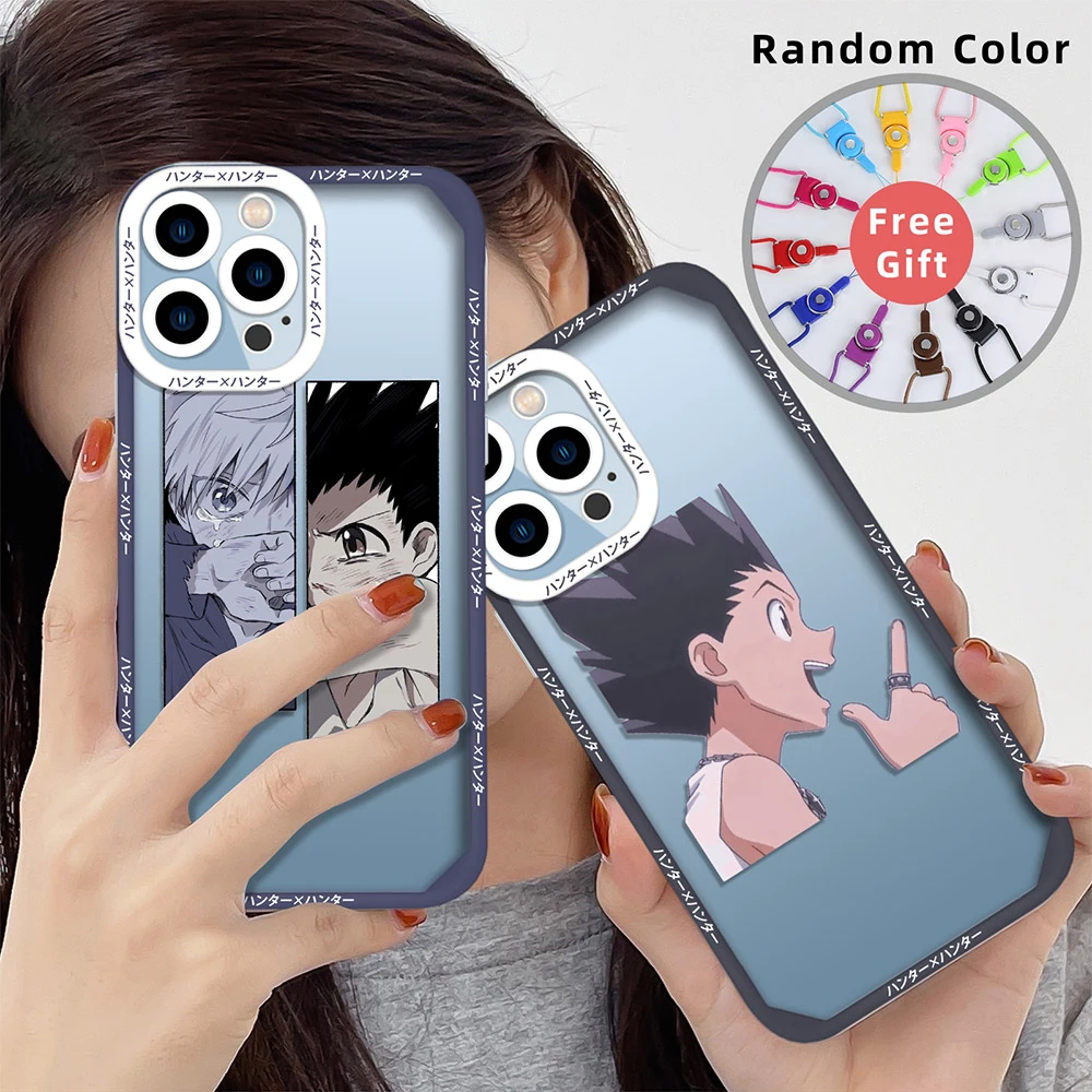 Phone Case for iPhone 13 12 Mini 11 Pro Max XS X XR 7 8 Plus SE 2020 2022 Transparent Soft TPU Anime Hunter X Hunter Anime Coque
Phone Case for iPhone 13 12 Mini 11 Pro Max XS X XR 7 8 Plus SE 2020 2022 Transparent Soft TPU Anime Hunter X Hunter Anime Coque
