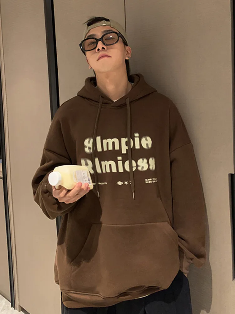SYUHGFA Pullover Hooded For Men American Vintage Letter Print Male Oversized Hoodies 2022 Autumn Fashion Brand Women Sweatshirts
SYUHGFA Pullover Hooded For Men American Vintage Letter Print Male Oversized Hoodies 2022 Autumn Fashion Brand Women Sweatshirts