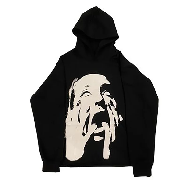 Y2K Hooded Sweatshirt Harajuku Vintage Graphic Print Punk Hoodie Sweatshirts Hip Hop Streetwear Oversized Rock Goth Pullover Top 
Y2K Hooded Sweatshirt Harajuku Vintage Graphic Print Punk Hoodie Sweatshirts Hip Hop Streetwear Oversized Rock Goth Pullover Top