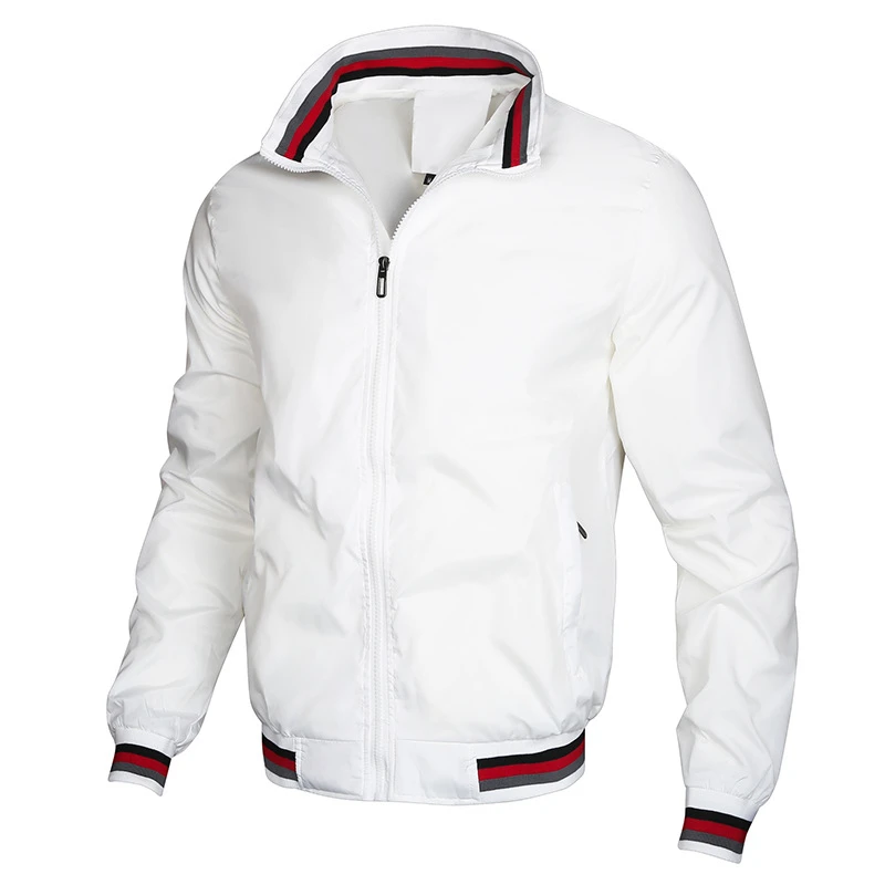 Men Spring Autumn Sports Fitness Solid Color Jacket Loose Plus Size Thread Closure Side Seam Slip Pocket Ordinary Fitted Jacket
Men Spring Autumn Sports Fitness Solid Color Jacket Loose Plus Size Thread Closure Side Seam Slip Pocket Ordinary Fitted Jacket