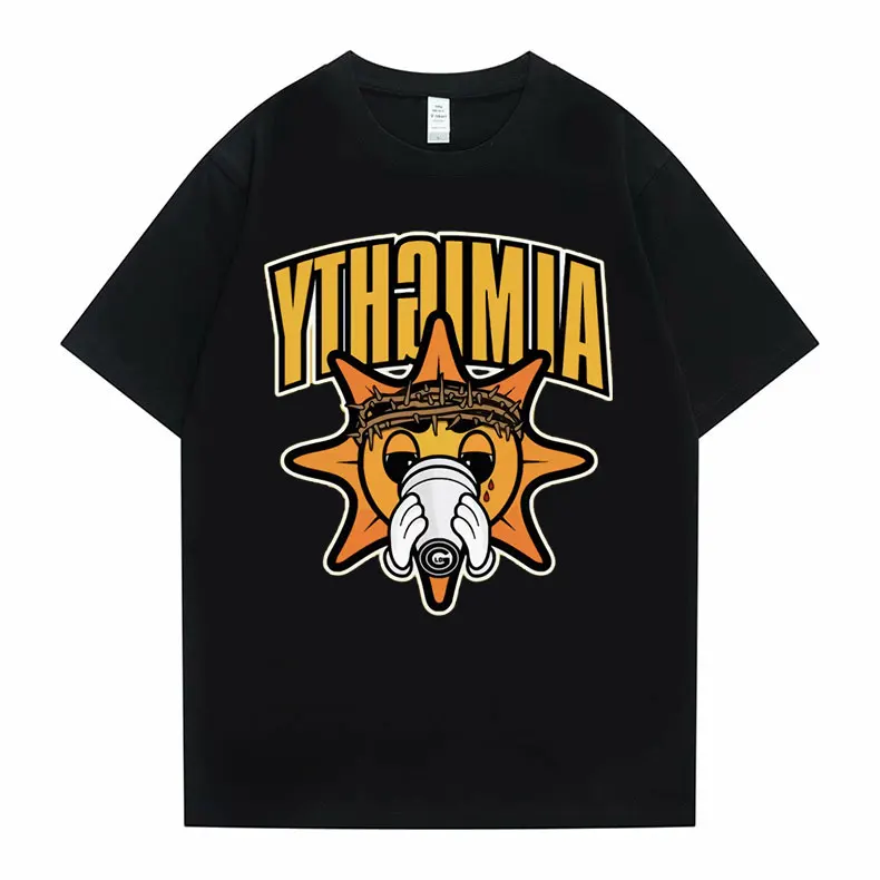 Hip Hop Chief Keef Printing Tshirt Short Sleeve Summer Men Women Oversized Harajuku T Shirt Streetwear Crewneck Man Trend Tees
Hip Hop Chief Keef Printing Tshirt Short Sleeve Summer Men Women Oversized Harajuku T Shirt Streetwear Crewneck Man Trend Tees