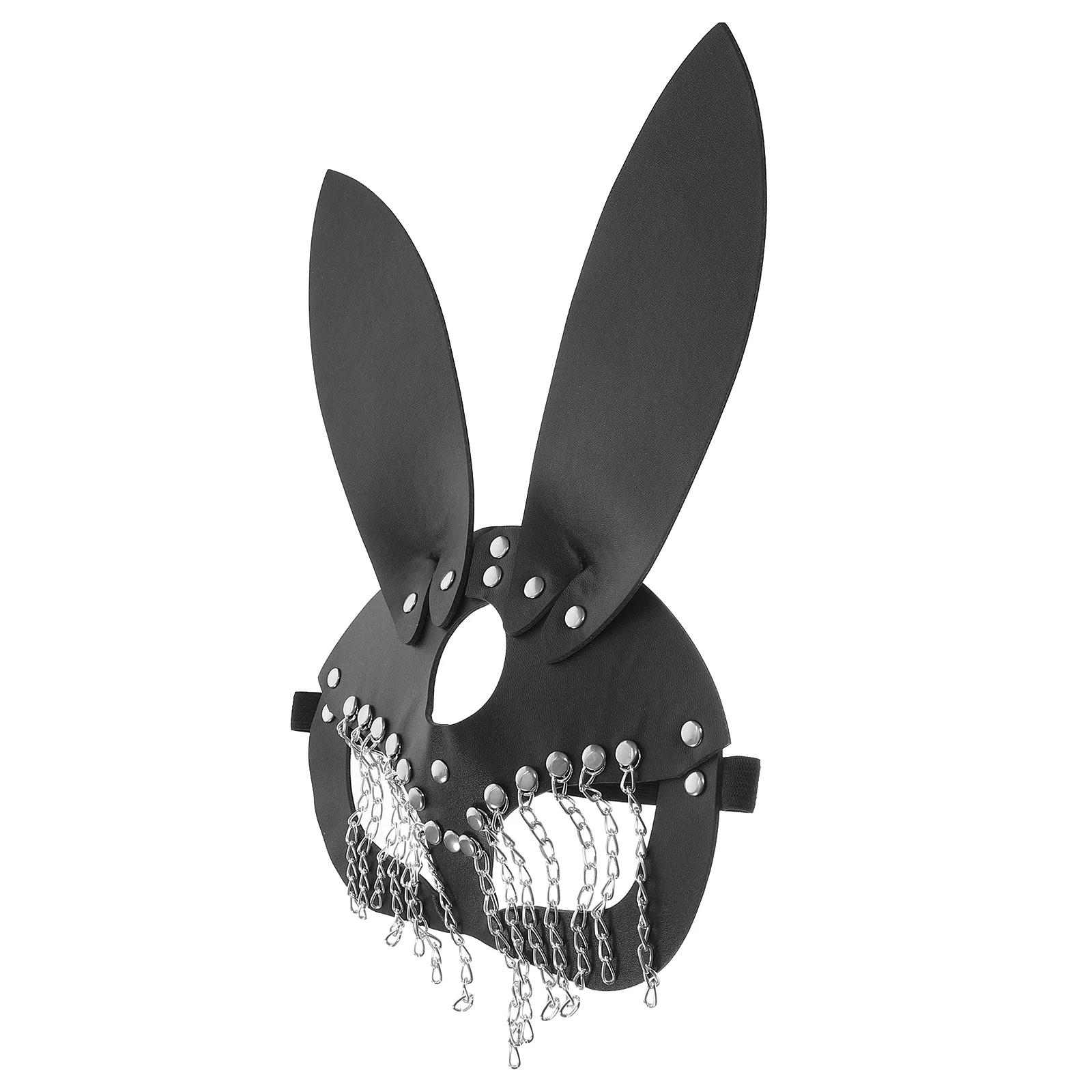 Unique Rabbit Mask Wear-resistant Half Face Mask Carnival Party Bunny Mask With Chain
Unique Rabbit Mask Wear-resistant Half Face Mask Carnival Party Bunny Mask With Chain