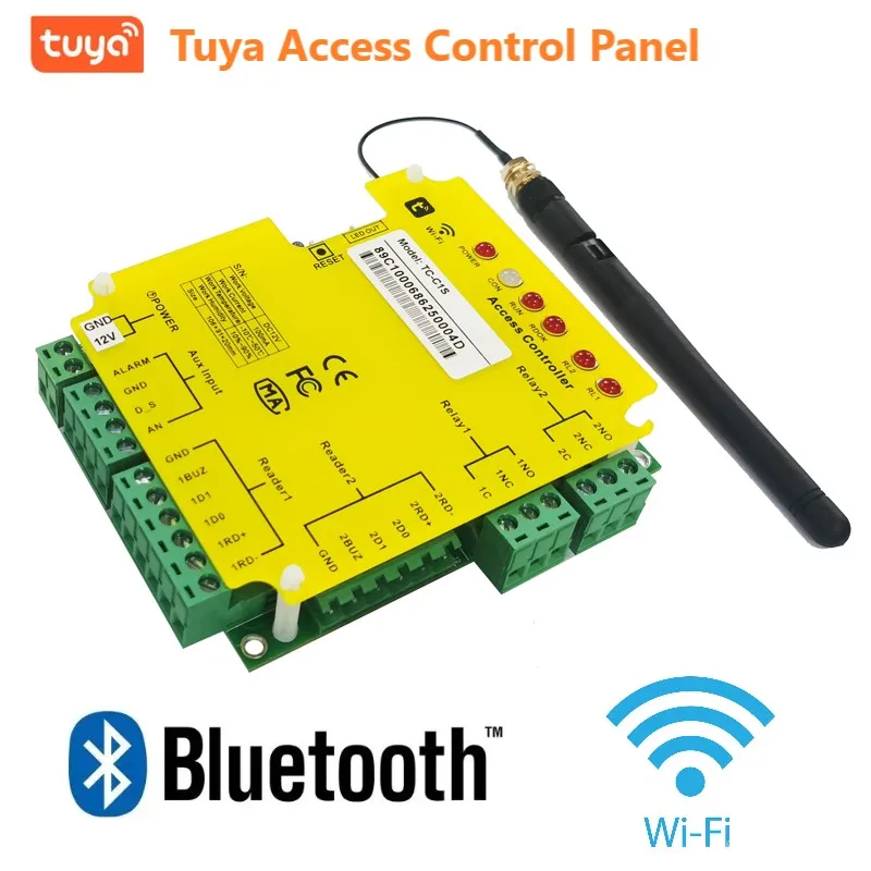 Панель управления доступом Wi-Fi Tuya мобильное приложение Bluetooth управление большим
