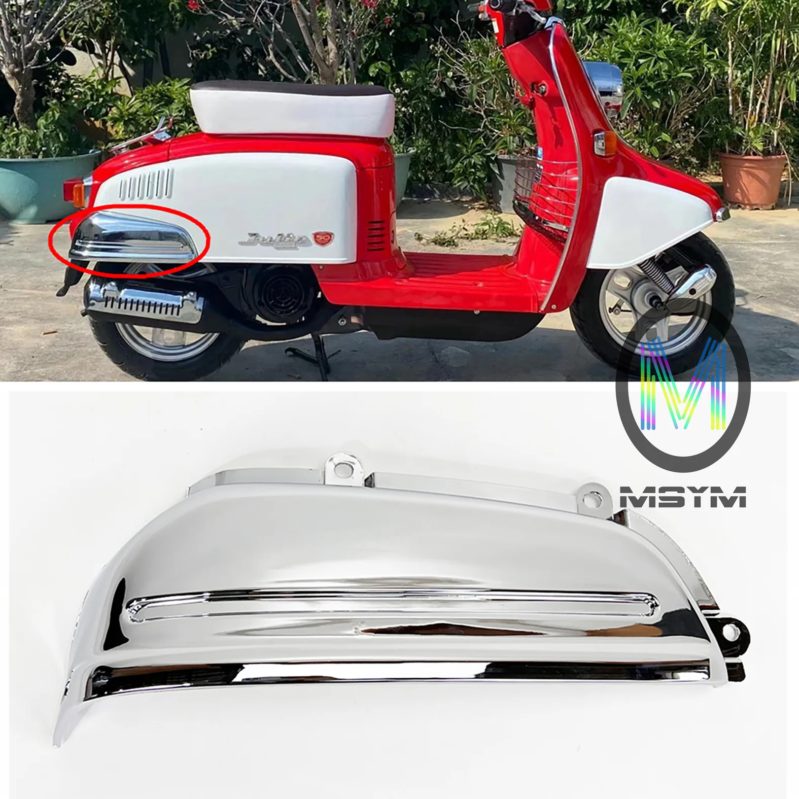 Подходит для Honda DIO AF52 50 Julio пластиковый экран для выхлопных газов тепловой щит посеребренный чехол аксессуары для мотоциклов боковой обтека... 
Подходит для Honda DIO AF52 50 Julio пластиковый экран для выхлопных газов тепловой щит посеребренный чехол аксессуары для мотоциклов боковой обтека...