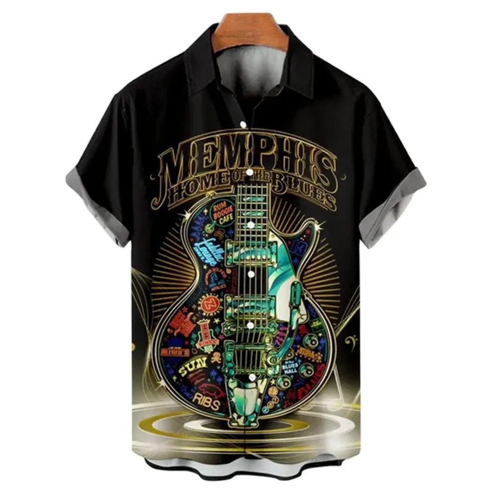 Hawaiian Men's Music Shirt Guitar Shirts Unisex Tops Tee Shirt Men Oversized Guitar Blouse Print 3d for Men Short Sleeve Collar
Hawaiian Men's Music Shirt Guitar Shirts Unisex Tops Tee Shirt Men Oversized Guitar Blouse Print 3d for Men Short Sleeve Collar