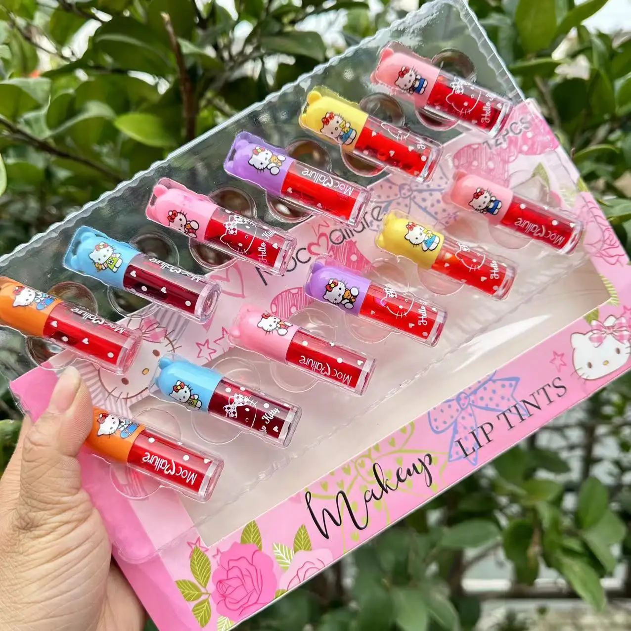 new design 12Colors Velvet Matte Lipstick Lasting Non-stick Liquid Lip Gloss hello kittie Liquid Lipstick Lipgloss
new design 12Colors Velvet Matte Lipstick Lasting Non-stick Liquid Lip Gloss hello kittie Liquid Lipstick Lipgloss