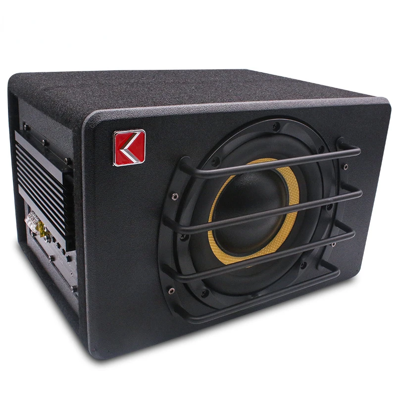 8-Inch Dual Magnetic Dual Voice Coil Car Mounted Audio System Modified With High-Power Overweight Car Subwoofer
8-Inch Dual Magnetic Dual Voice Coil Car Mounted Audio System Modified With High-Power Overweight Car Subwoofer
