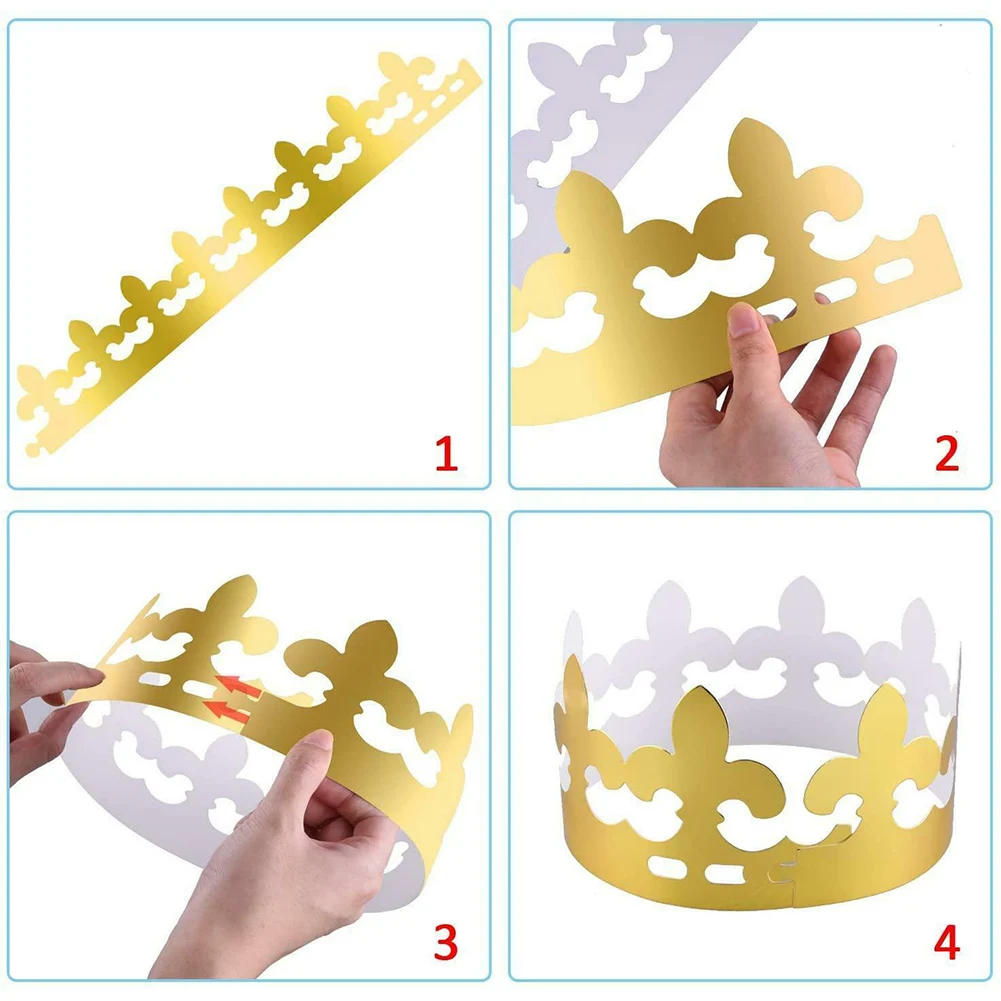 28Pcs Birthday Hat Happy Birthday Crown Party Hats Gold Foil Paper Hats For Adult Kids Prince Princess Crown Party Decoration
28Pcs Birthday Hat Happy Birthday Crown Party Hats Gold Foil Paper Hats For Adult Kids Prince Princess Crown Party Decoration