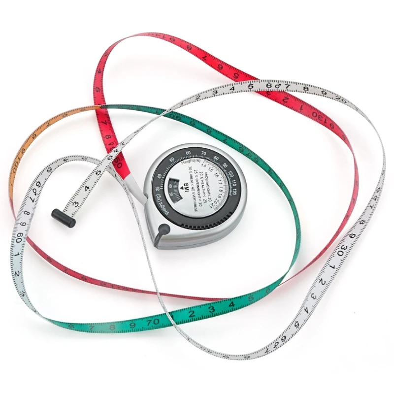 Body Measure Tape 60inch (150cm), Push-Button Retract, Ergnomic and Portable Design
Body Measure Tape 60inch (150cm), Push-Button Retract, Ergnomic and Portable Design