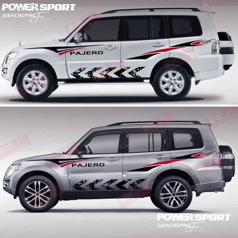 Новая Автомобильная наклейка для Mitsubishi Pajero V97 V93 V73, украшение кузова, индивидуальная наклейка, пленка, аксессуары
Новая Автомобильная наклейка для Mitsubishi Pajero V97 V93 V73, украшение кузова, индивидуальная наклейка, пленка, аксессуары