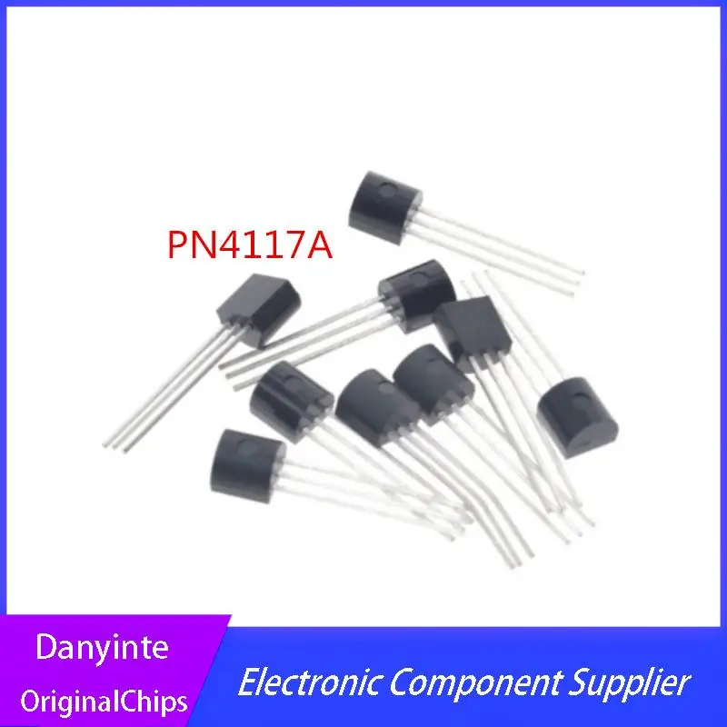 NEW 10PCS/LOT PN4117A TO-92
NEW 10PCS/LOT PN4117A TO-92