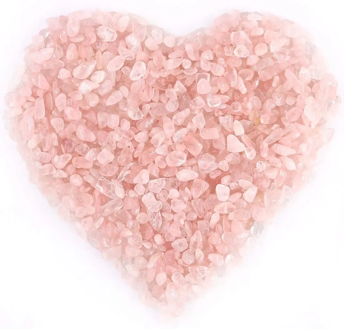 Pink Rose Quartz Stones Tumbled Chips Crushed Crystal Natural Rocks Home Indoor Decorative Gravel Feng Shui Healing Stones
Pink Rose Quartz Stones Tumbled Chips Crushed Crystal Natural Rocks Home Indoor Decorative Gravel Feng Shui Healing Stones