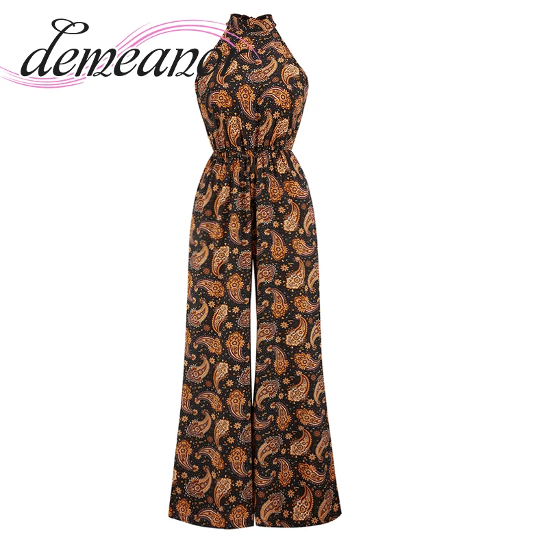 Casual One-piece Summer Beautiful Printed Retro One-piece Pants 2022 New Fashion Wide-leg Women's One-piece Pants Linen Harem Lo
Casual One-piece Summer Beautiful Printed Retro One-piece Pants 2022 New Fashion Wide-leg Women's One-piece Pants Linen Harem Lo