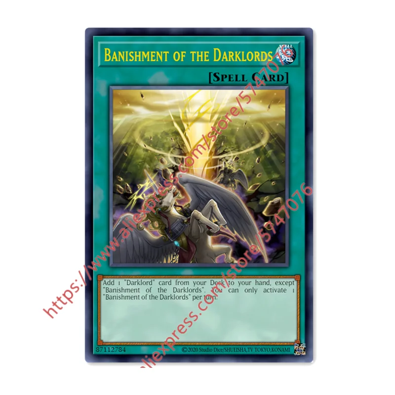 Yu Gi Oh изгнание темных лордов SR, японские английские игрушки «сделай сам», хобби, коллекционная игра, коллекционная книга
Yu Gi Oh изгнание темных лордов SR, японские английские игрушки «сделай сам», хобби, коллекционная игра, коллекционная книга