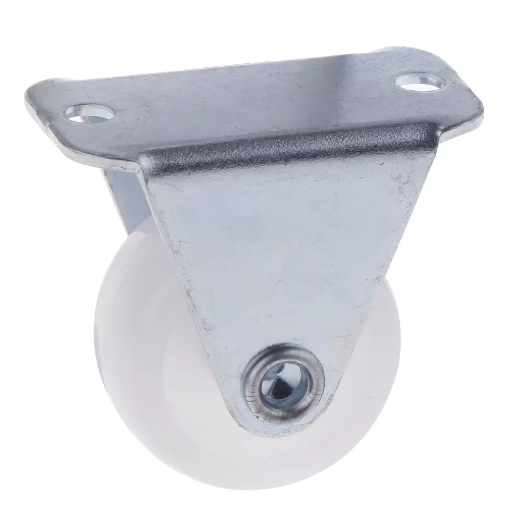 White Fixed Plate Caster Wheel 10kg 22lbs For Home Commercial Cart
White Fixed Plate Caster Wheel 10kg 22lbs For Home Commercial Cart