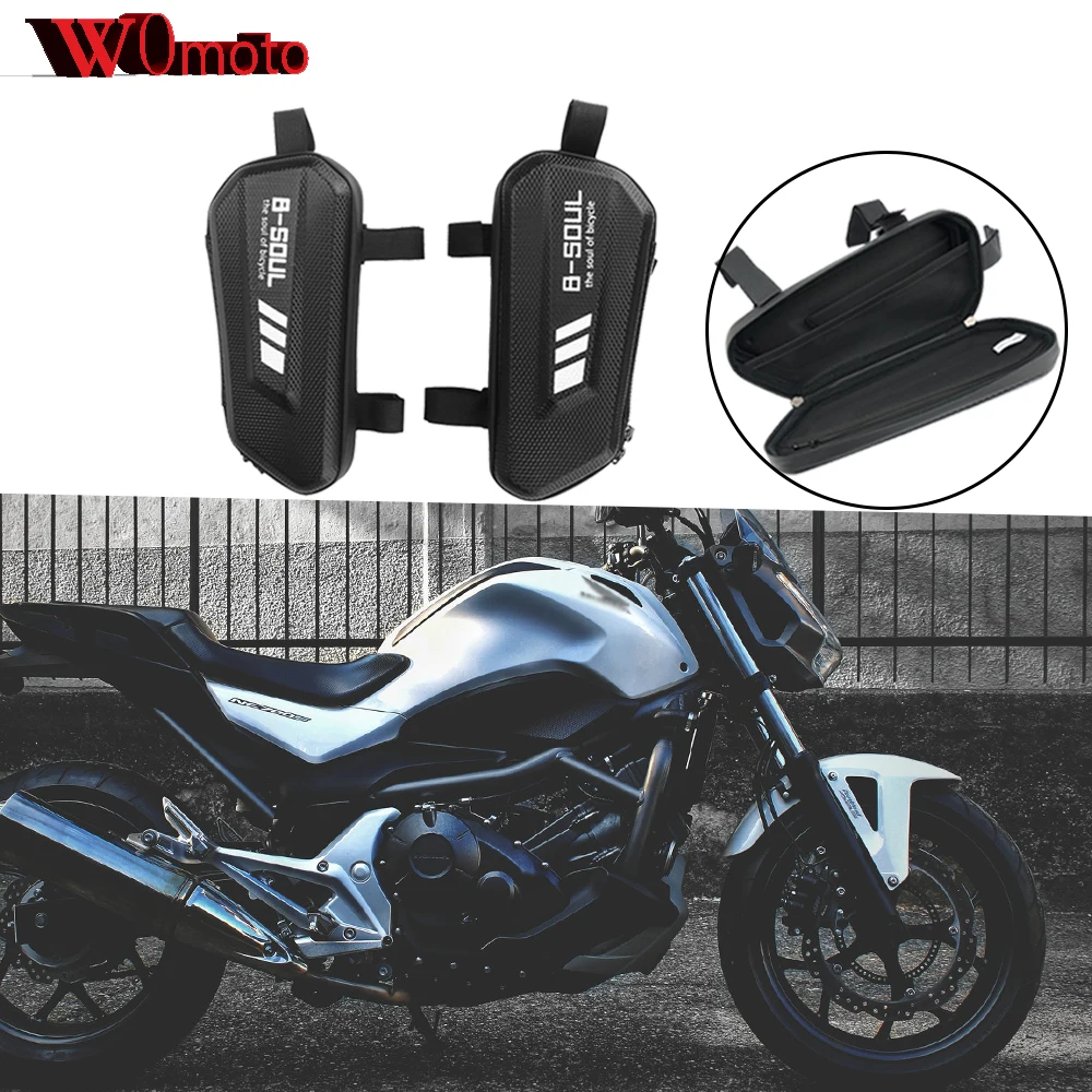 For Honda CB 125R 150R 190R 250R 300R 400 500X 500F 500R 650F 650R 1100 Motorcycle Triangle Bag Package Pack Side Case Black 
For Honda CB 125R 150R 190R 250R 300R 400 500X 500F 500R 650F 650R 1100 Motorcycle Triangle Bag Package Pack Side Case Black