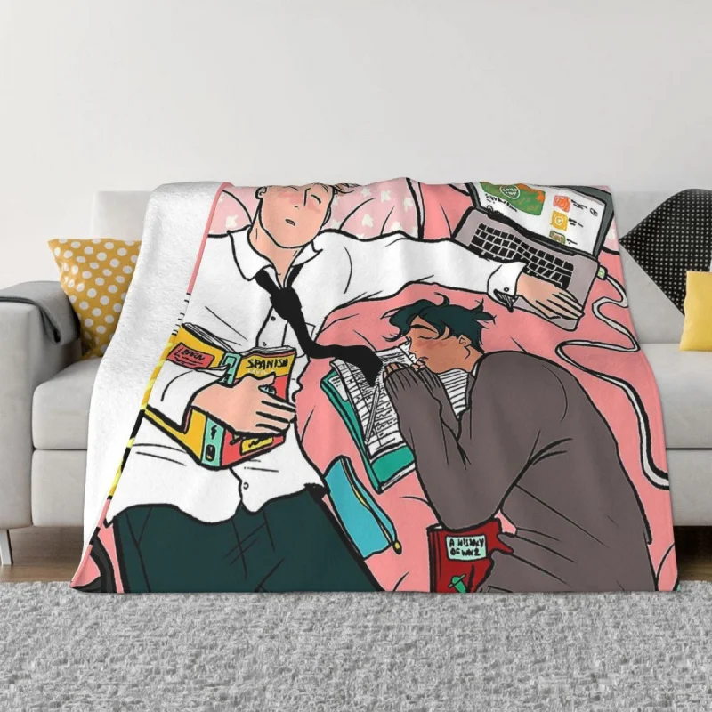 Heartstopper Charlie Spring Nick Nelson Blanket Flannel AESTHETIC Cozy Soft FLeece Bedspread
Heartstopper Charlie Spring Nick Nelson Blanket Flannel AESTHETIC Cozy Soft FLeece Bedspread