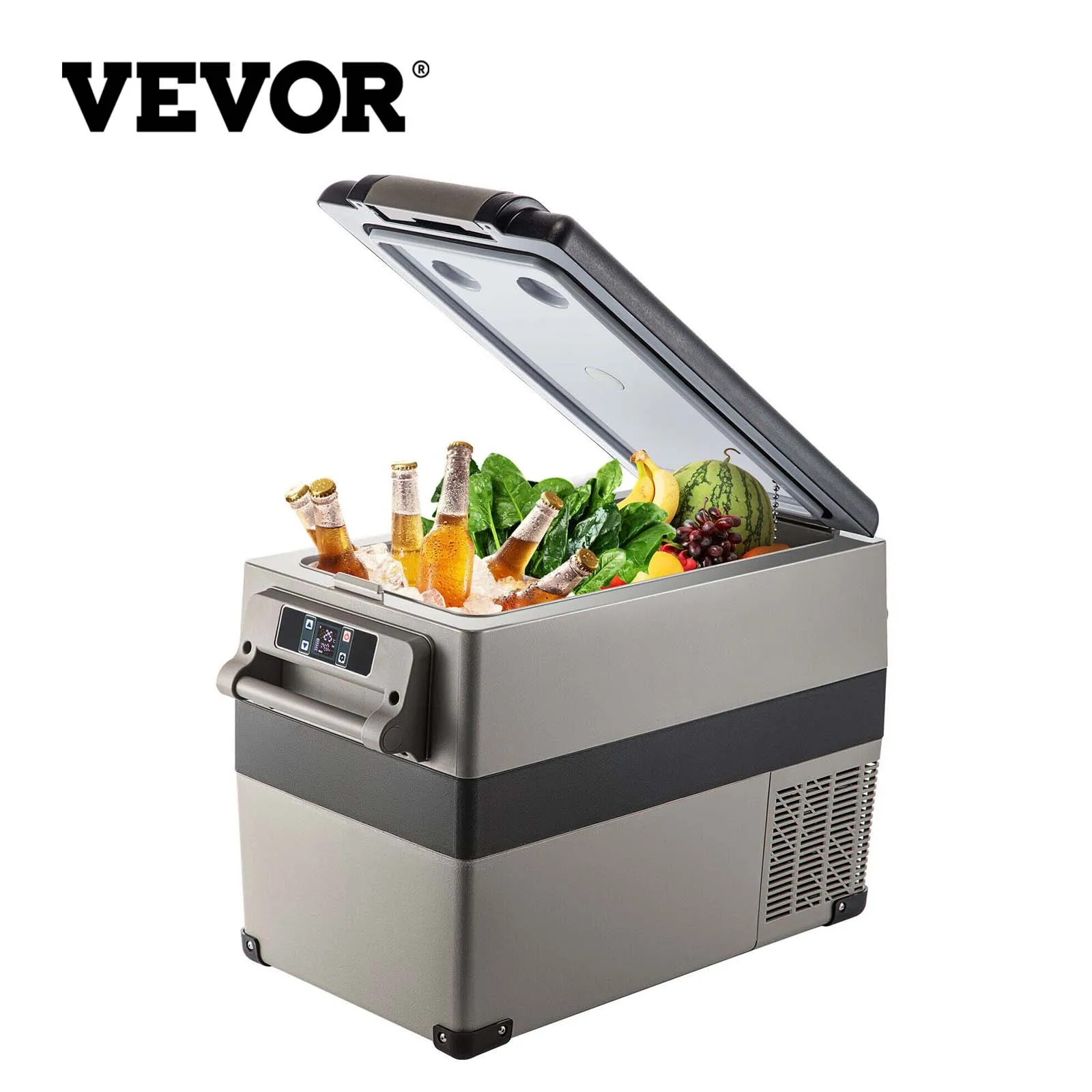 VEVOR 45L Portable Car Refrigerator Fridge Freezer/Cool Box for Camping Travel Freezer Vehicle Car Truck RV Boat -20 to 20 °C
VEVOR 45L Portable Car Refrigerator Fridge Freezer/Cool Box for Camping Travel Freezer Vehicle Car Truck RV Boat -20 to 20 °C