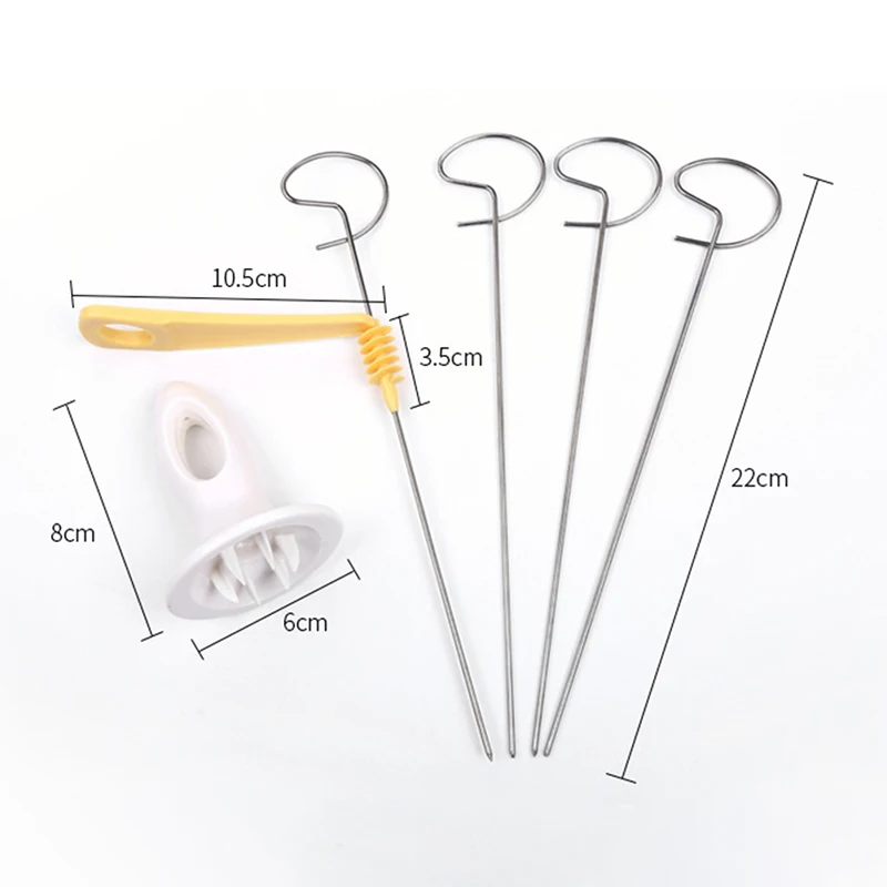 1 set Rotate Potato Slicer Stainless Steel Plastic Twisted Potato Slice Cutter Spiral Creative Kitchen Gadgets Vegetable Tool
1 set Rotate Potato Slicer Stainless Steel Plastic Twisted Potato Slice Cutter Spiral Creative Kitchen Gadgets Vegetable Tool