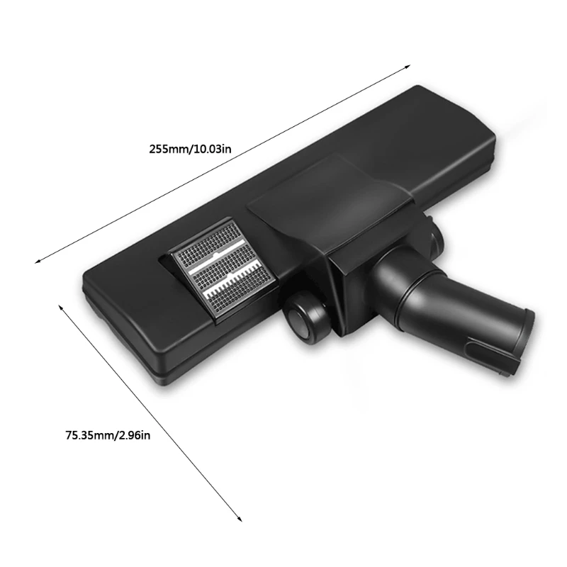 Y1UB Carpet Seat Washing Apparatus Brush Suitable for Universal Internal Diameter 35mm Wet Dry Vacuum Cleaner Water Nozzle
Y1UB Carpet Seat Washing Apparatus Brush Suitable for Universal Internal Diameter 35mm Wet Dry Vacuum Cleaner Water Nozzle