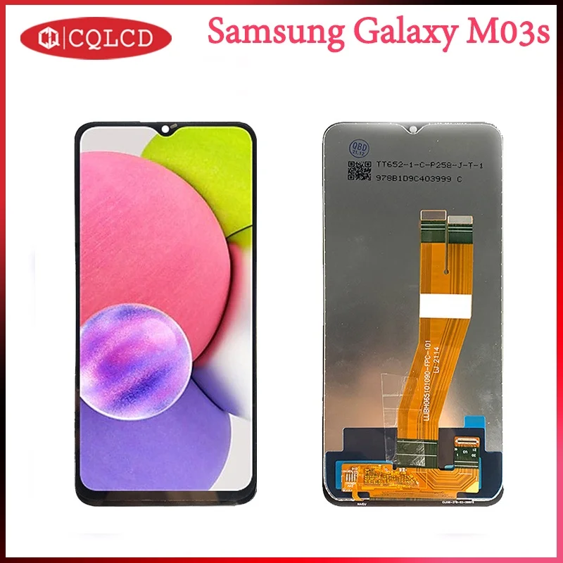 ЖК-дисплей Samsung Galaxy M03s M037M M037FD M037F M03S, сменный сенсорный экран с цифровым преобразователем
ЖК-дисплей Samsung Galaxy M03s M037M M037FD M037F M03S, сменный сенсорный экран с цифровым преобразователем